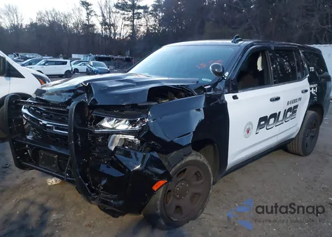 2024 Chevrolet Tahoe 4Wd Commercial z USA, uszkodzony, nr VIN 1GNSKLED6RR323842